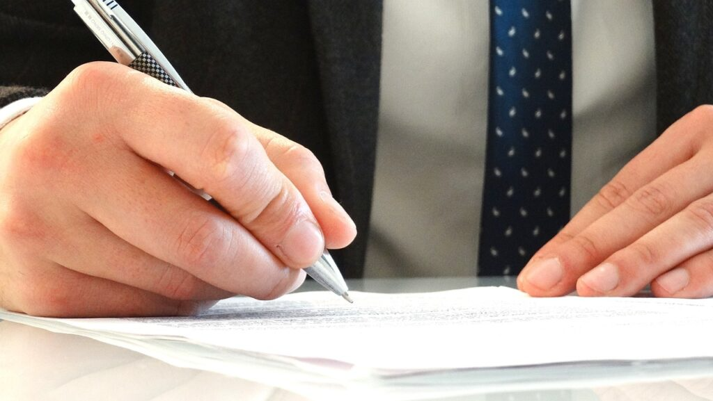 Florida Attorney Writing