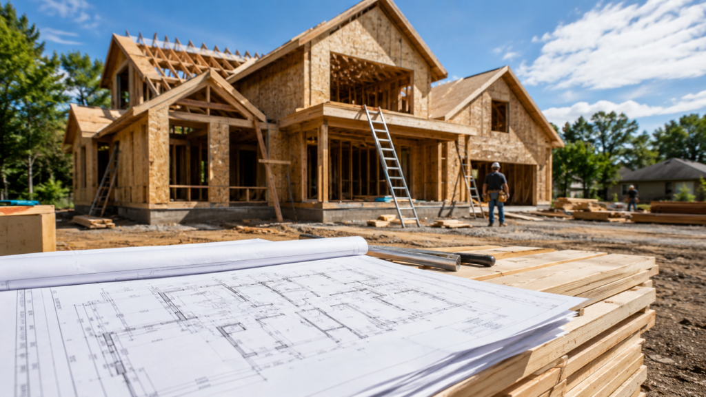 Florida newly constructed home subject to builder warranty